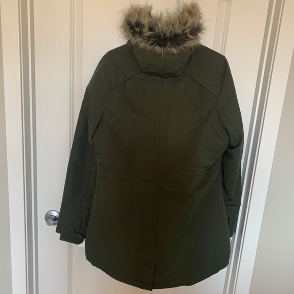 Womens Winter Parka (Large) - Picture 4 of 6